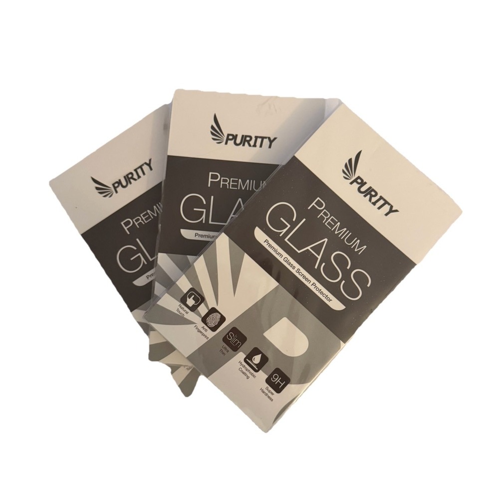 3 Boxes New Purity Premium Glass Screen Protector For iPhone 11 / XR - 3 Pack